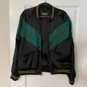 STH Flashkick Satin Jacket - XL